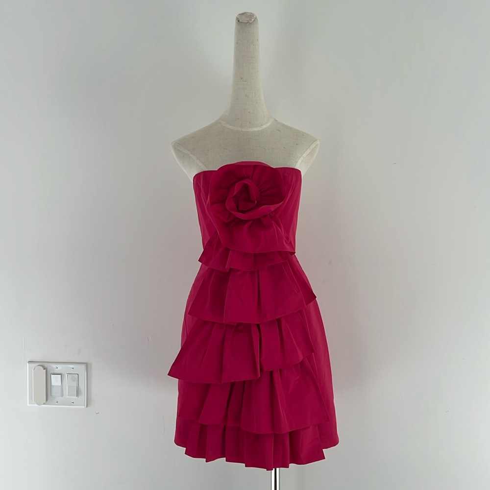 BCBG Max Azria Taffeta Dress